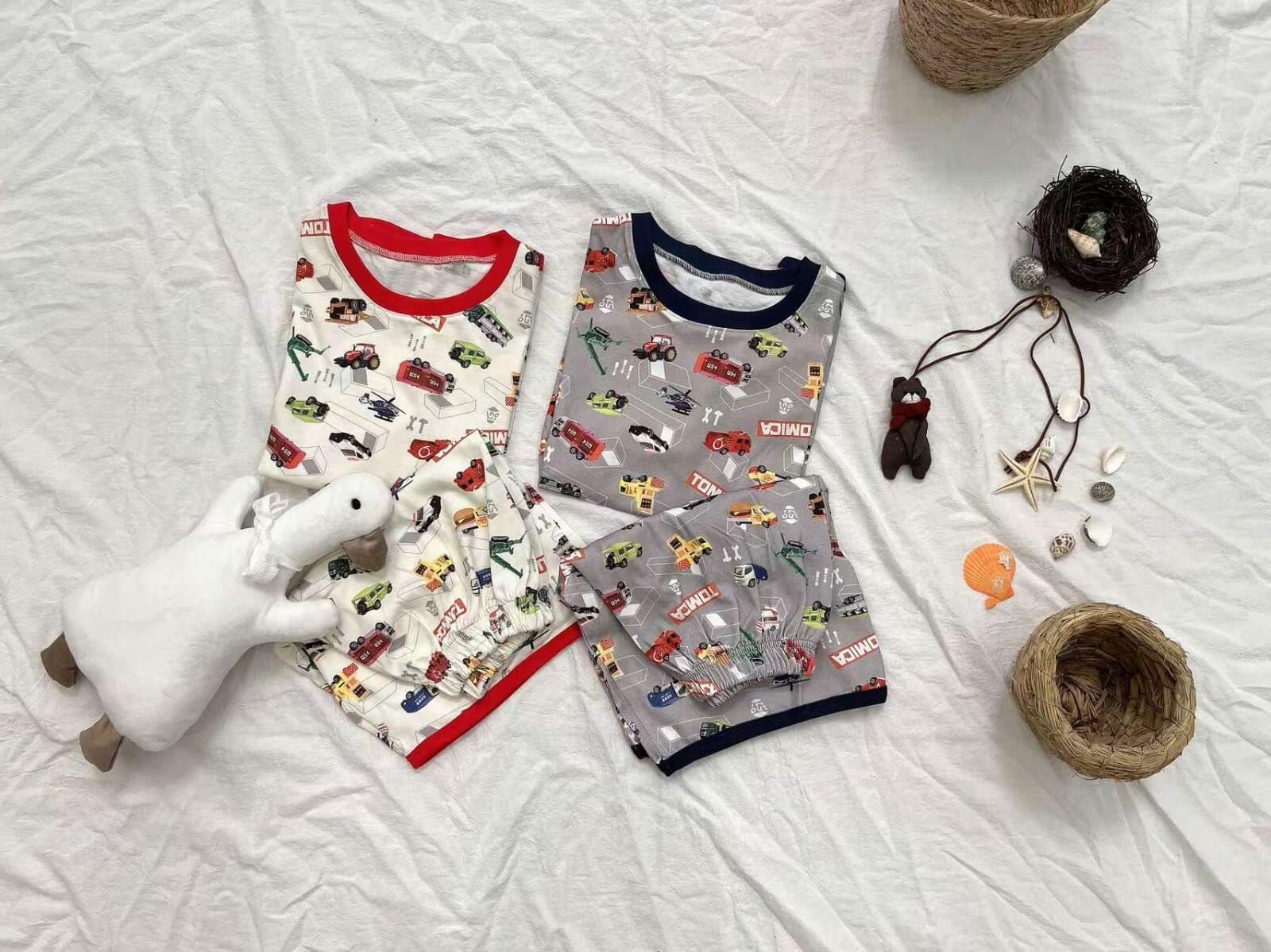 廠單  冰感棉tomica家居服