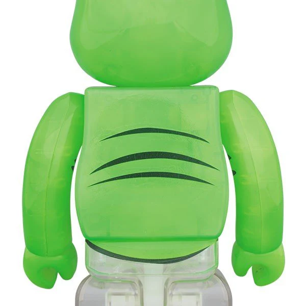 『Ghostbusters (1984)』SLIMER（GREEN GHOST）100％ & 400％ BE@RBRICK