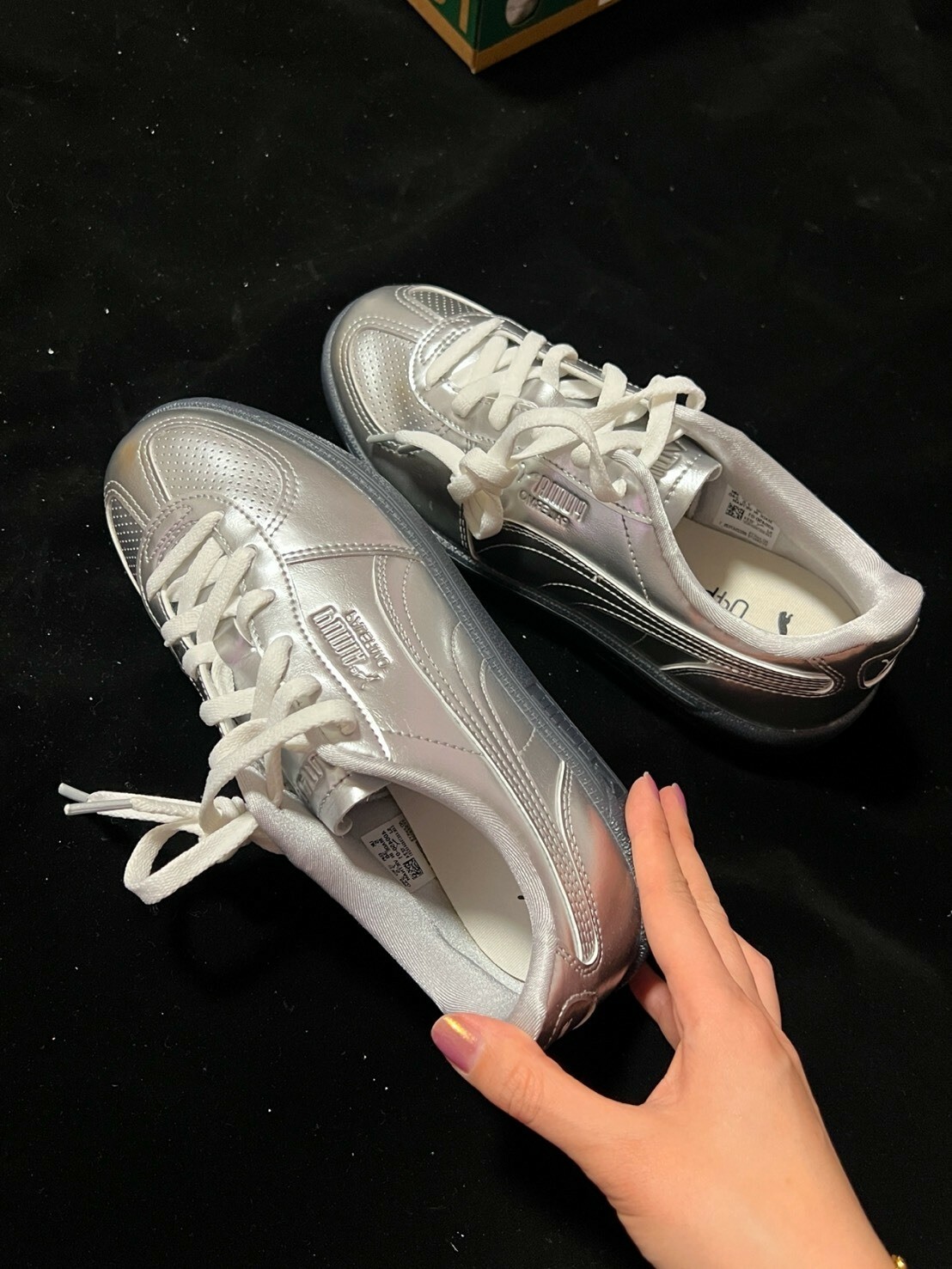 【現貨】Puma Palermo Astro Escape 千禧 月光銀