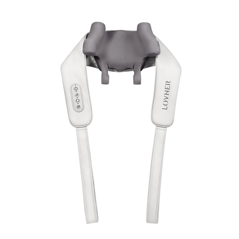 LOVHER 樂禾製品 鬆頸帶 免手持肩頸按摩器【AZ039】