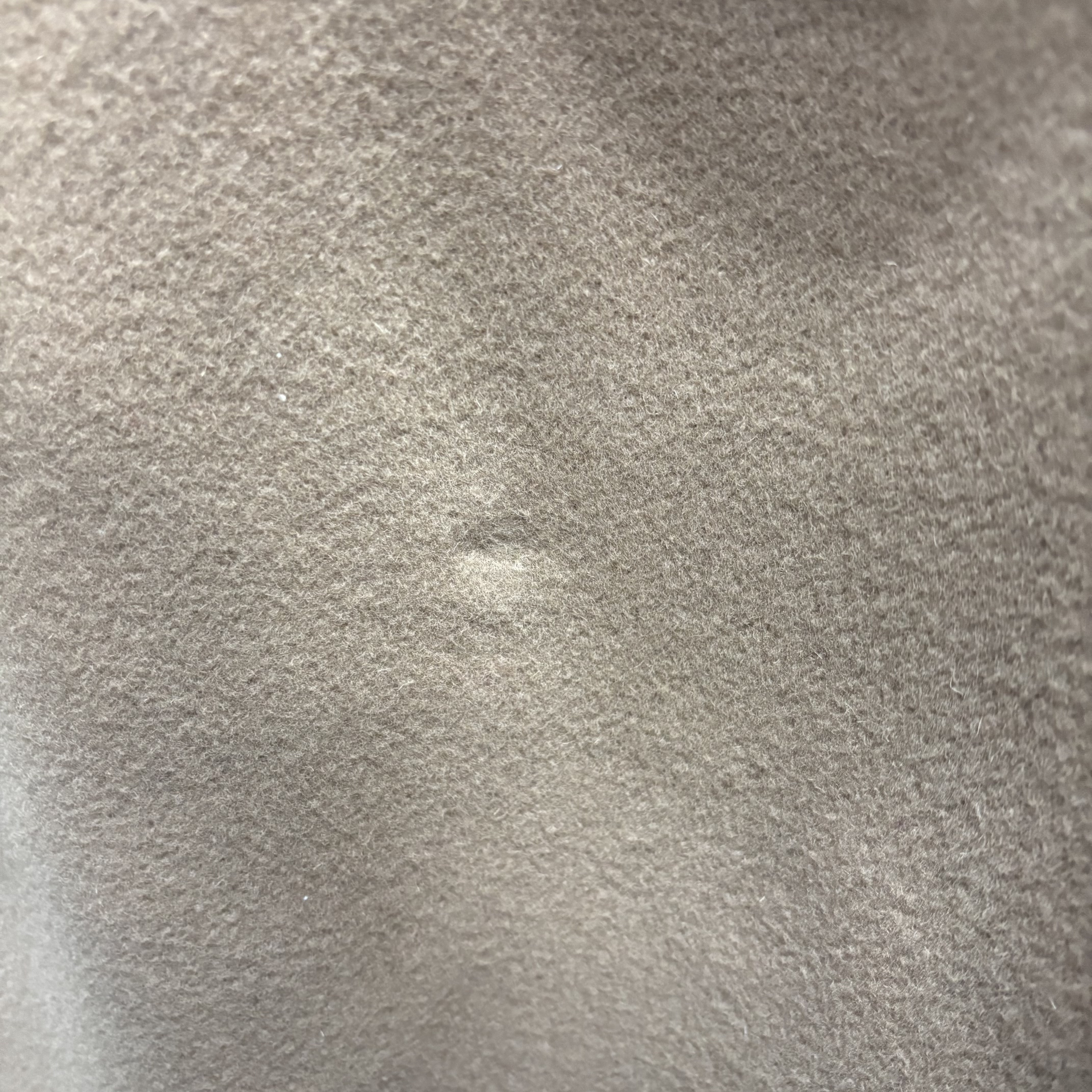 1BR0329-008 (Defect) BURBERRY Belfield Coat Taupe Brown #80911591 (C-EU-E)