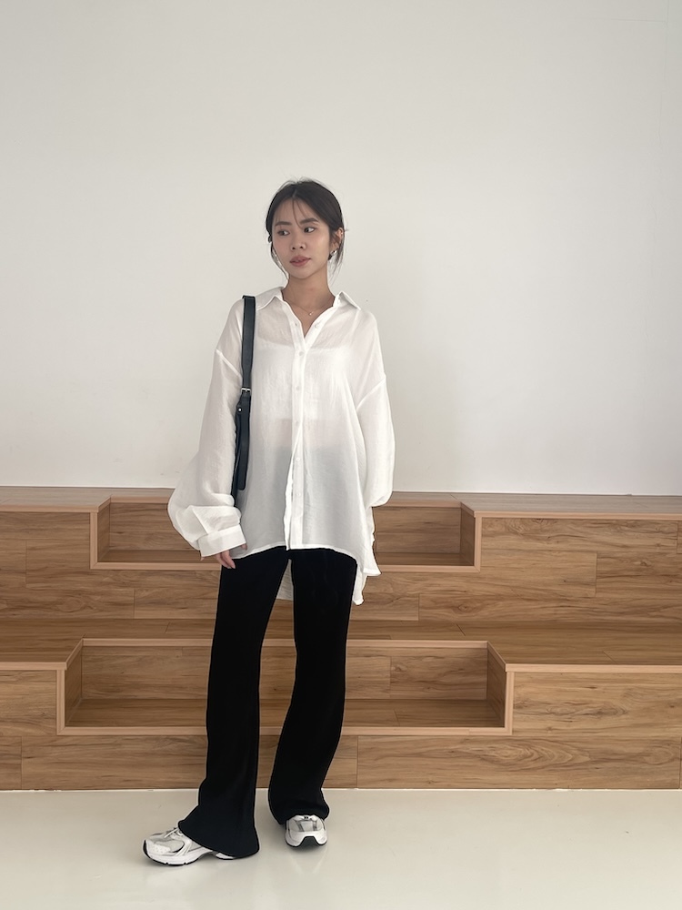 -5kg太空棉彈性喇叭褲