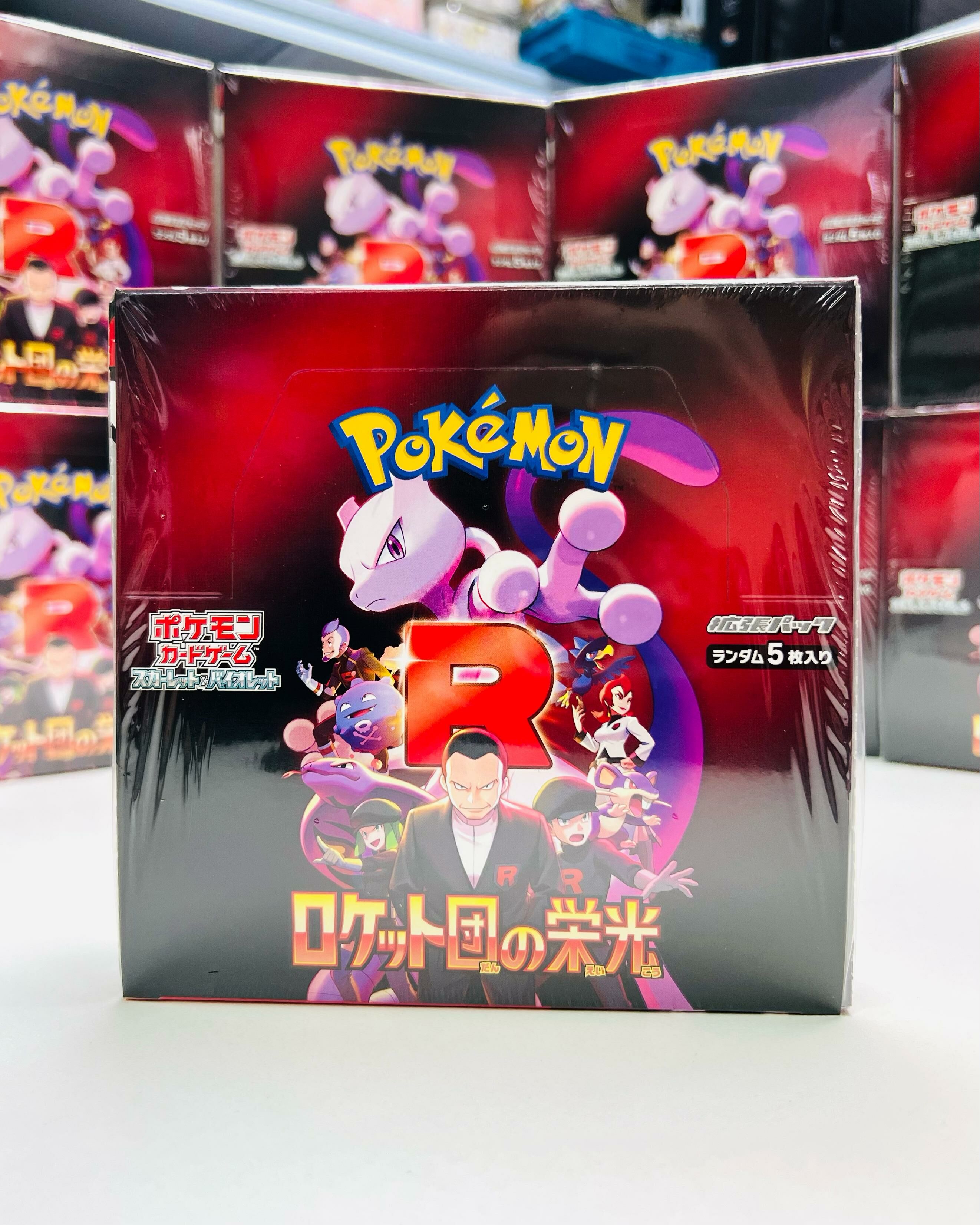 SV10 Pokemon Card [SV10] Glory of Team Rocket (Japanese version) Booster Box