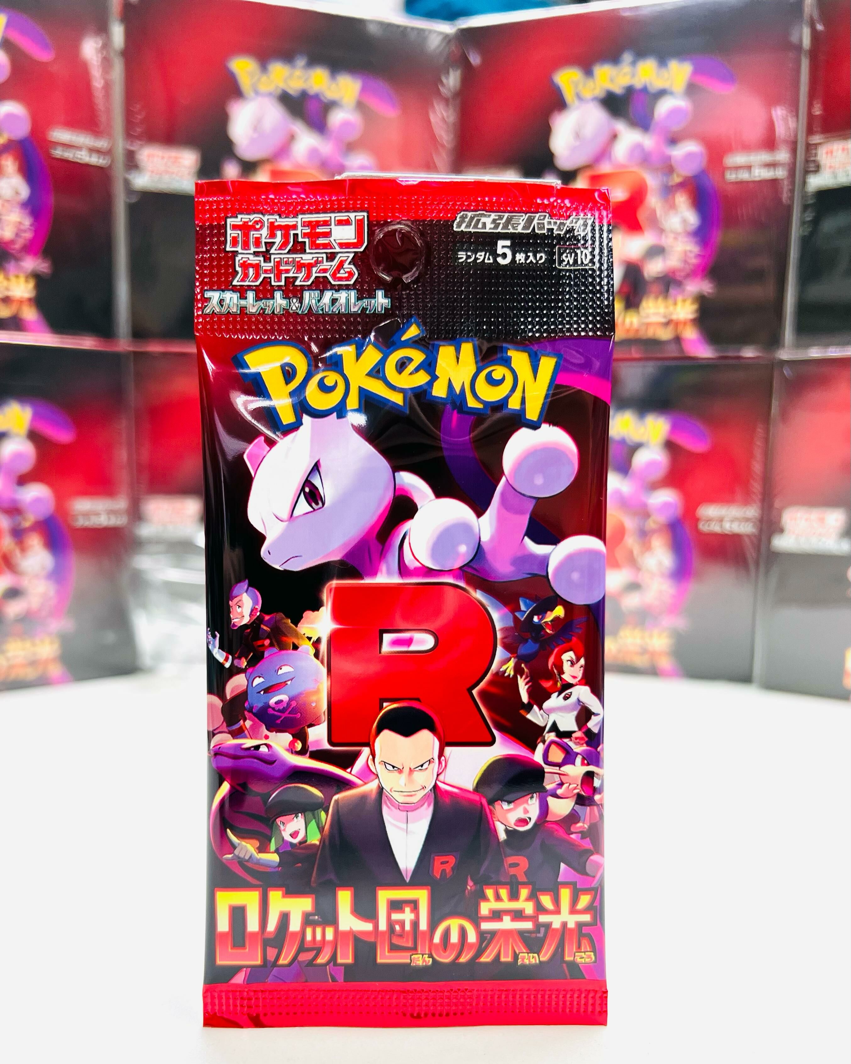 SV10 Pokemon Card [SV10] Glory of Team Rocket (Japanese version) Booster Box