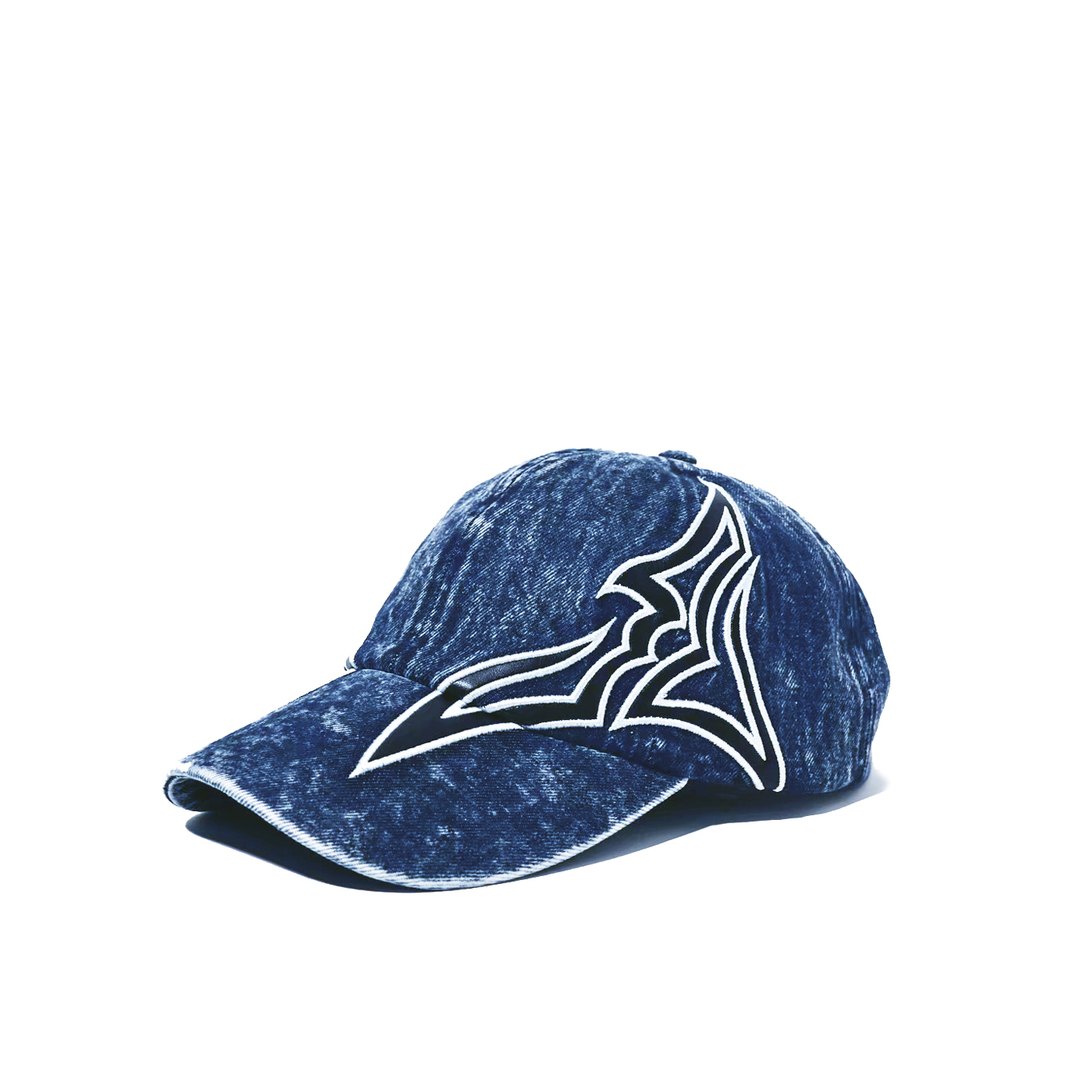 WASHED BIG LOGO CAP "DENIM" / 水洗丹寧帽