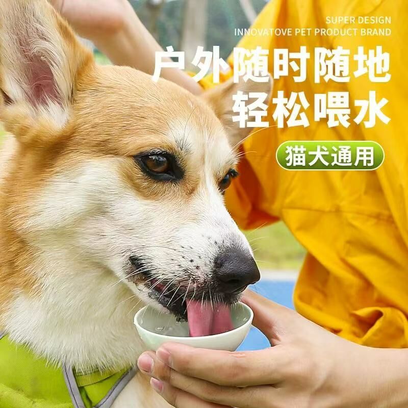 SUPER DESIGN 宠物水滴饮水器400ml