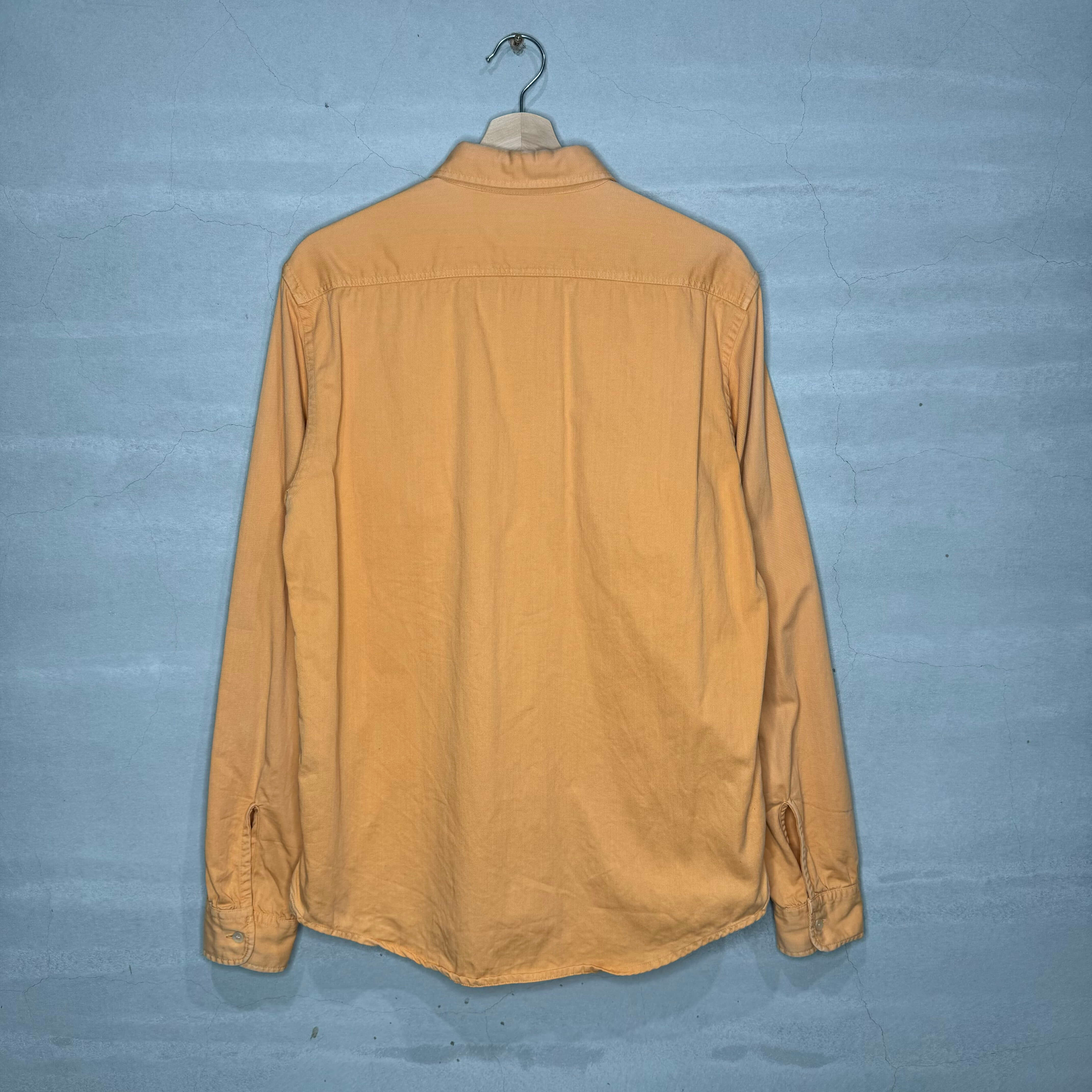 (二手) LVC Tab Twills Work Shirt- 橘