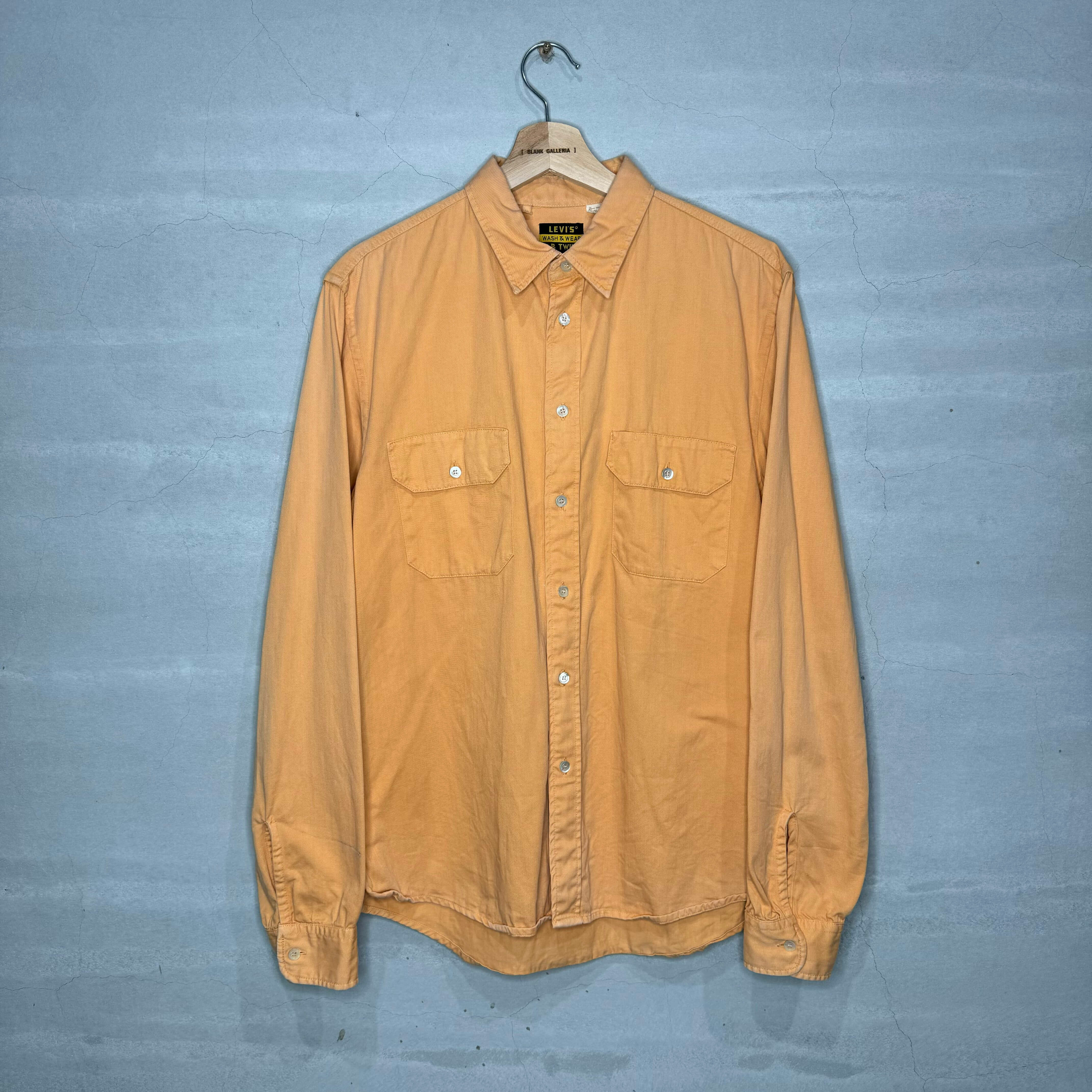 (二手) LVC Tab Twills Work Shirt- 橘