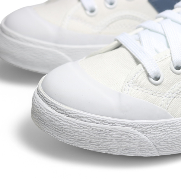 NEW BALANCE 休閒鞋 NB 100 白 藍色 復古 小白鞋 帆布鞋 男女 BB100CNV