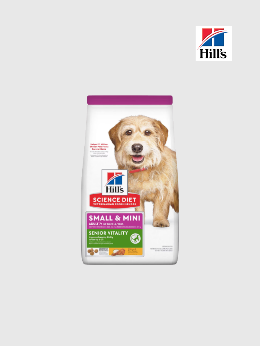 【希爾思】小型及迷你成犬 7歲以上 高齡活力 1.58kg