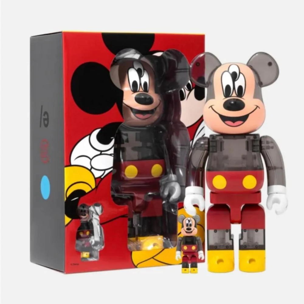 CLOT 20th x Disney × BE@RBRICK “3-Eyed Mickey” 100％ & 400％ / 1000% BE@RBRICK