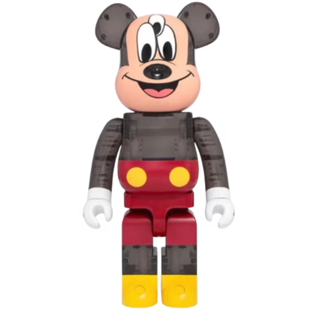 CLOT 20th x Disney × BE@RBRICK “3-Eyed Mickey” 100％ & 400％ / 1000% BE@RBRICK