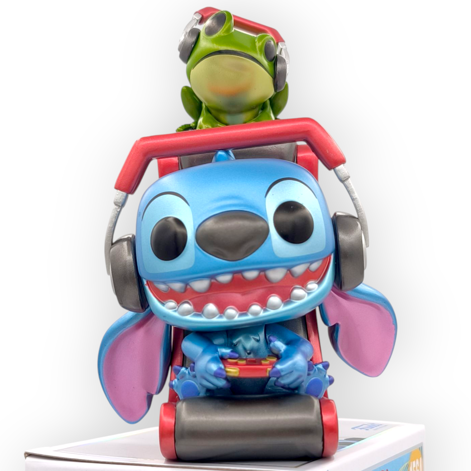 FUNKO POP<扮嘢小魔星>史迪仔_青蛙打機(金屬色)-No.1564