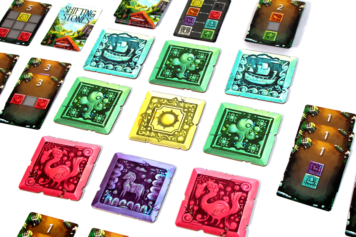 石來運轉 - 中英文版 Shifting Stones