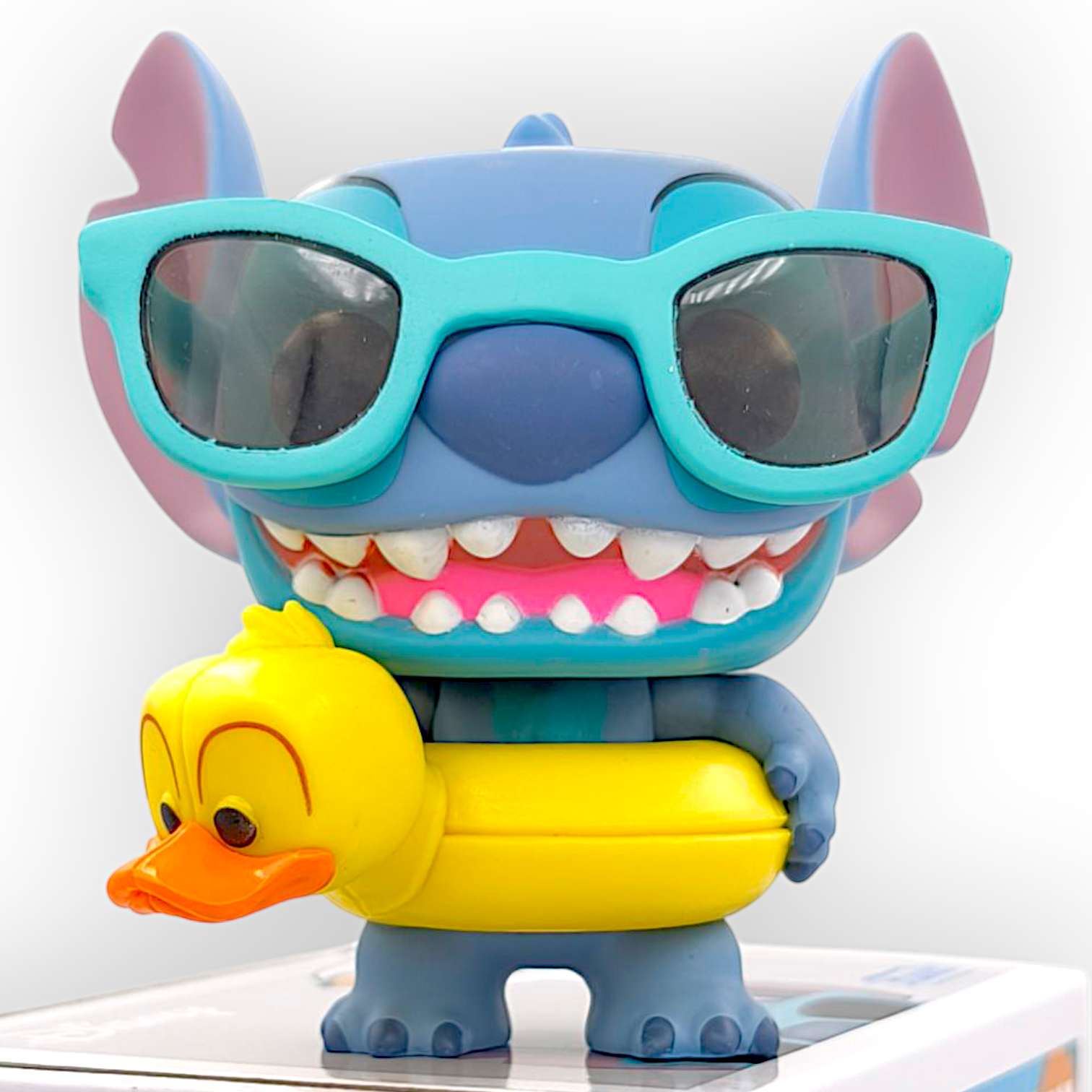 FUNKO POP<扮嘢小魔星>史迪仔_鴨仔水泡-No.1565