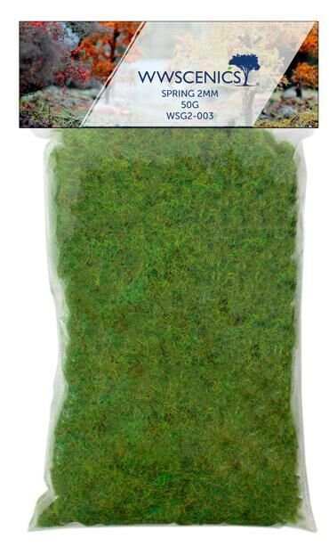 WWScenics WSG2-003 2mm 草粉.50g