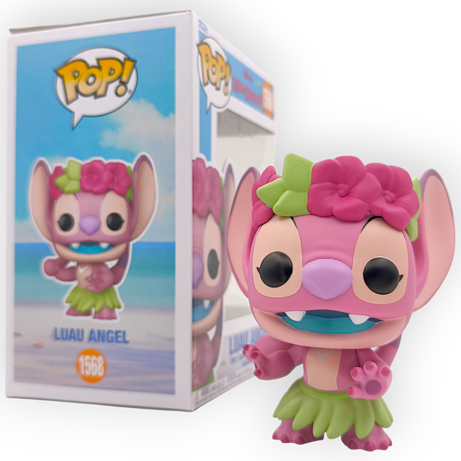 FUNKO POP<扮嘢小魔星>安琪_夏威夷野餐-No.1568