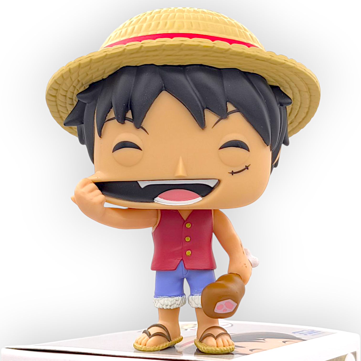 FUNKO POP <One Piece海賊王>路飛_橡膠拉嘴-No.1771