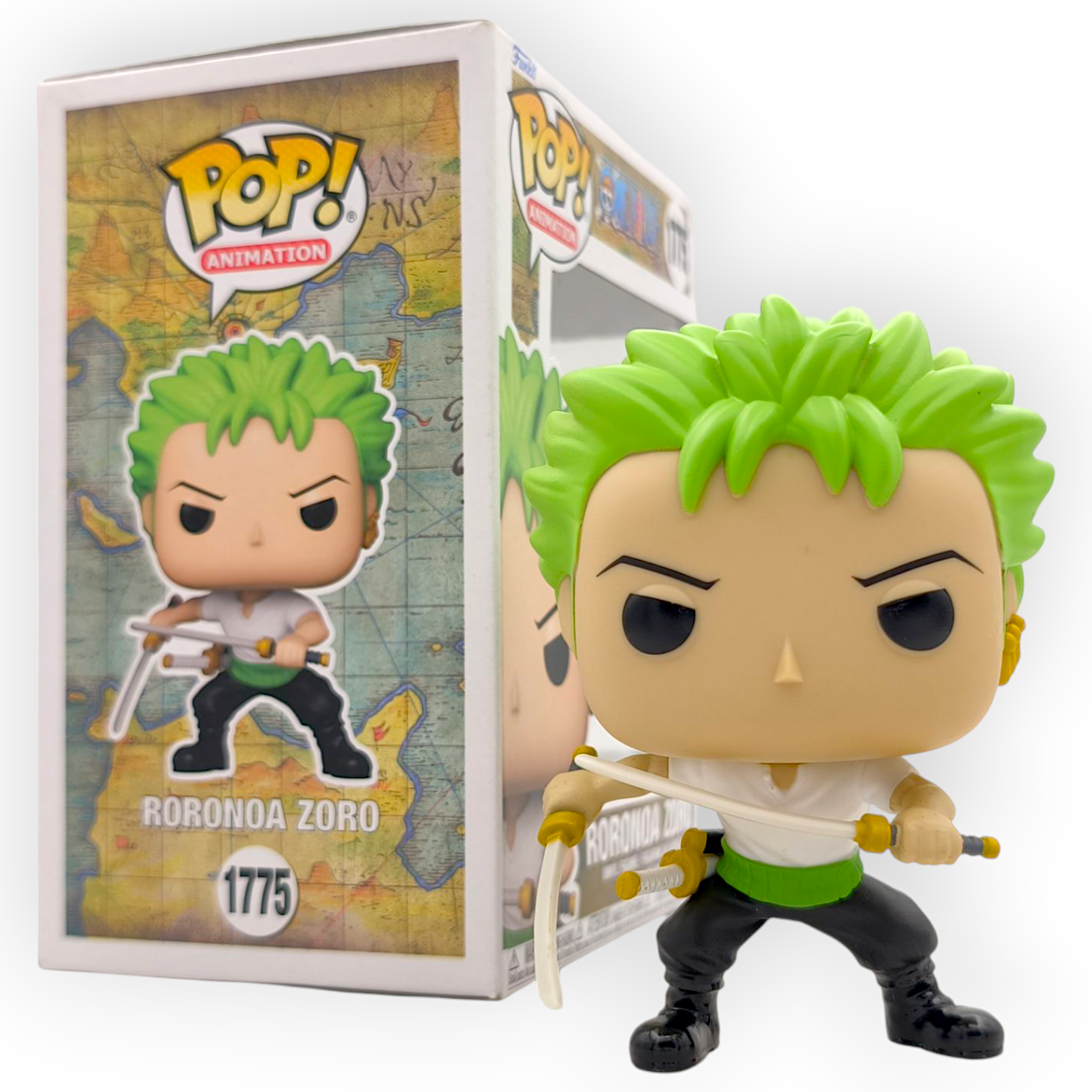 FUNKO POP <One Piece海賊王>卓洛_二刀流-No.1775