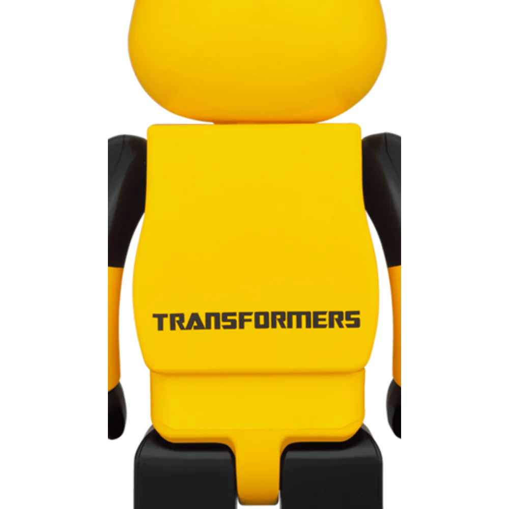TRANSFORMERS BUMBLEBEE 100％ & 400％ / 1000% BE@RBRICK
