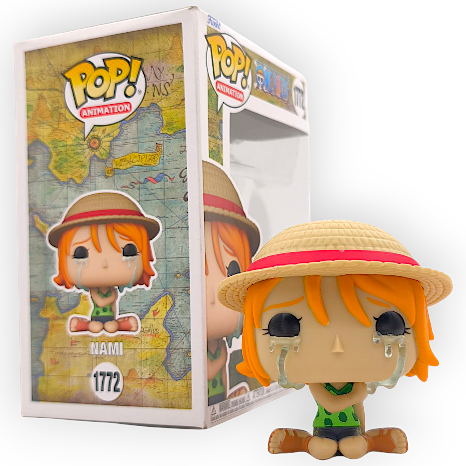 FUNKO POP <One Piece海賊王>娜美_哭泣-No.1772