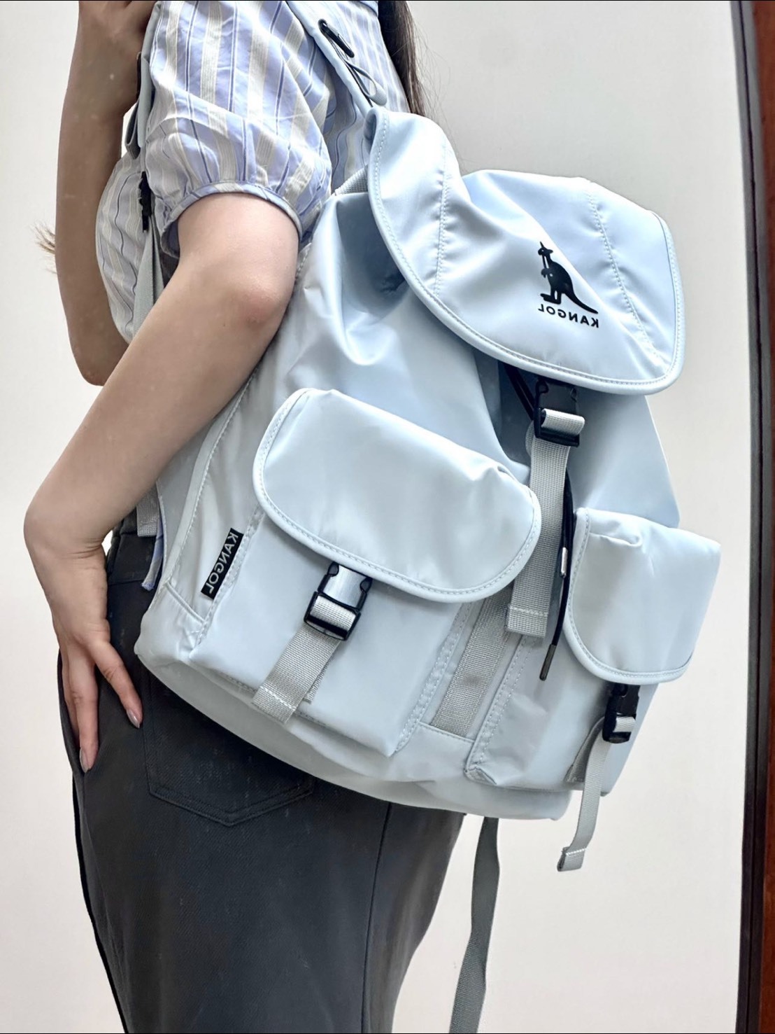 KANGOL 後背包 KGC1628