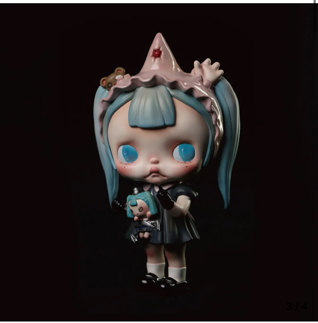 POPMART 海外限定 TINYTINY- Secret Plan