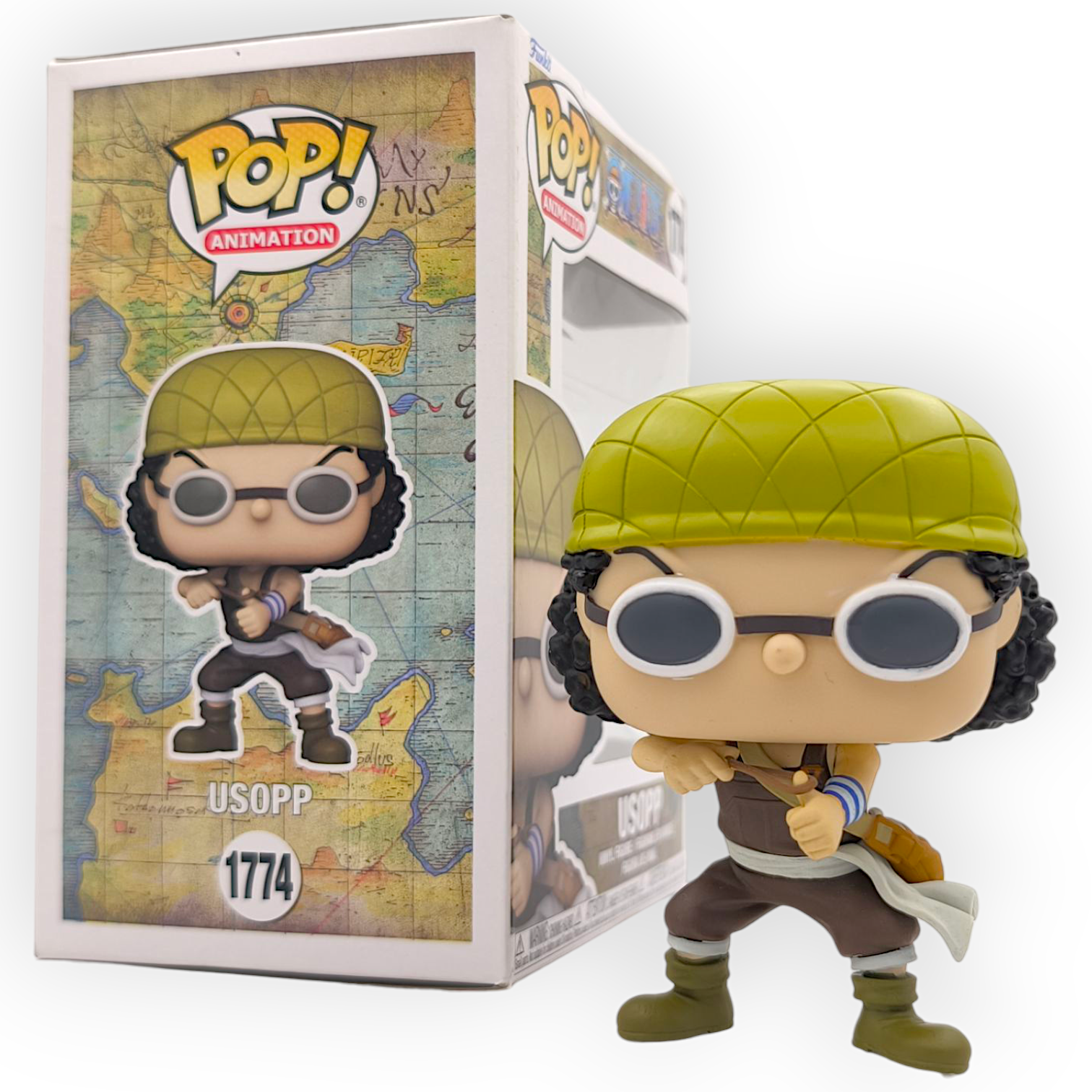 FUNKO POP <One Piece海賊王>烏索普_橡筋狙擊-No.1774