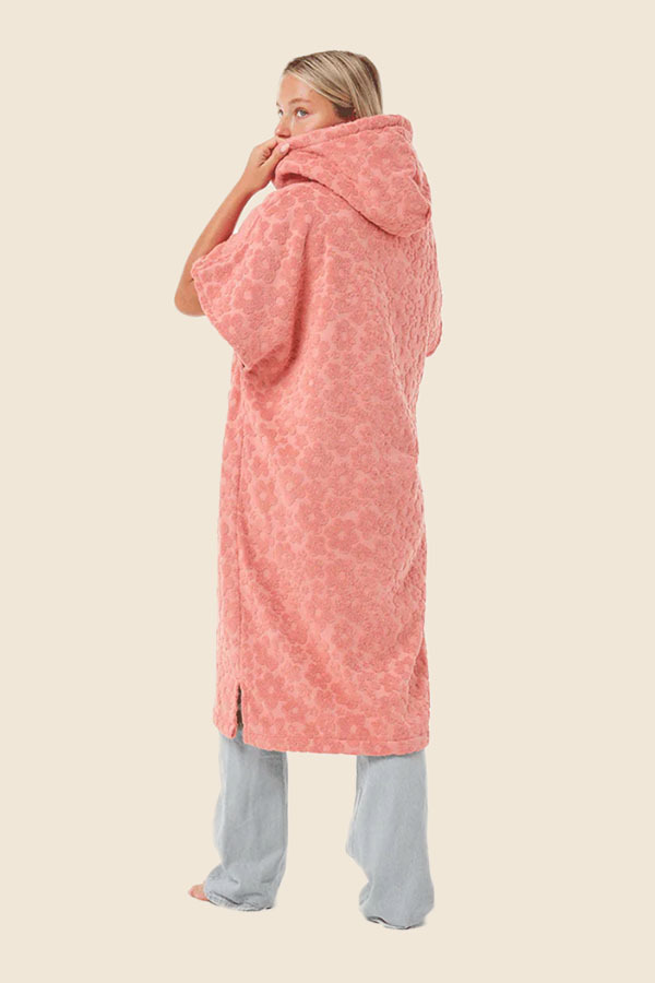 SLOWTIDE - GINNY 毛巾衣 (石榴紅)