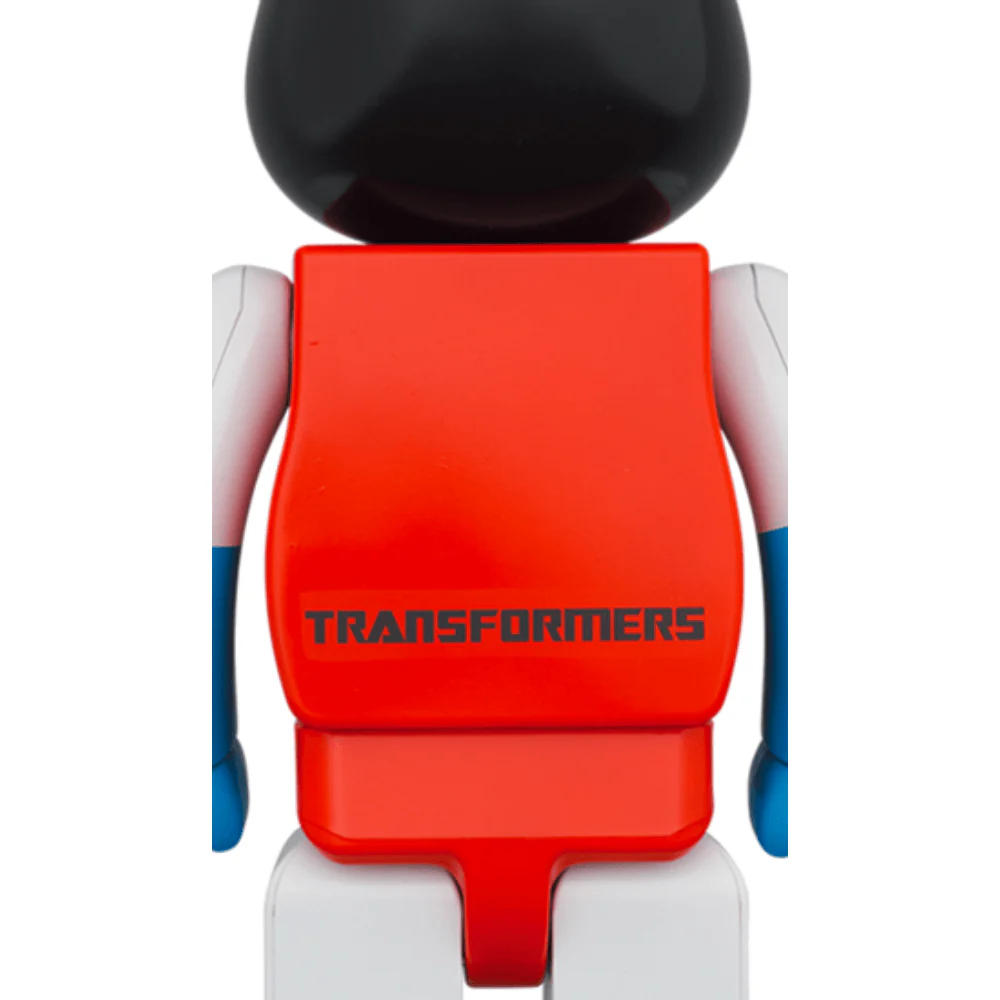 TRANSFORMERS STARSCREAM 100％ & 400％ / 1000% BE@RBRICK
