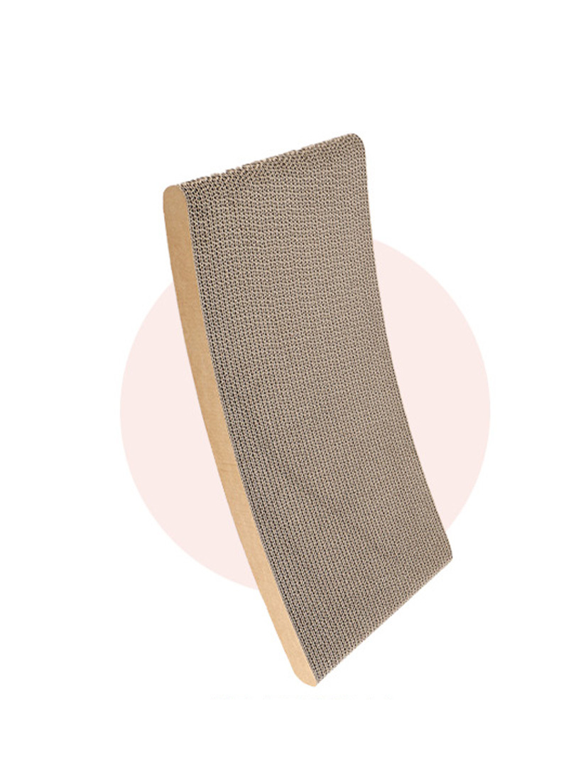 喵仙兒-大U型瓦楞紙貓抓板