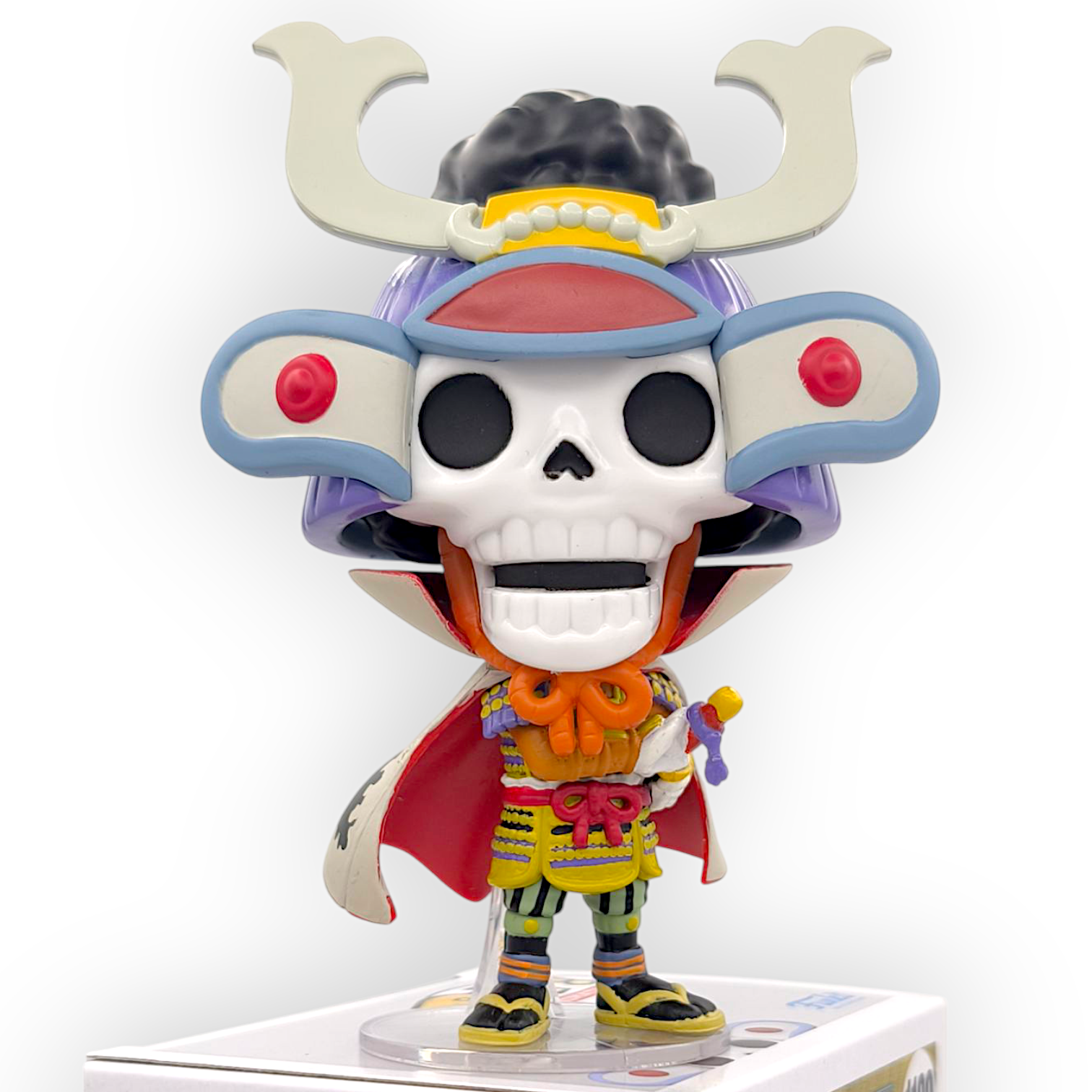 FUNKO POP <One Piece海賊王>布魯克(和之國.武士鎧)-No.1129