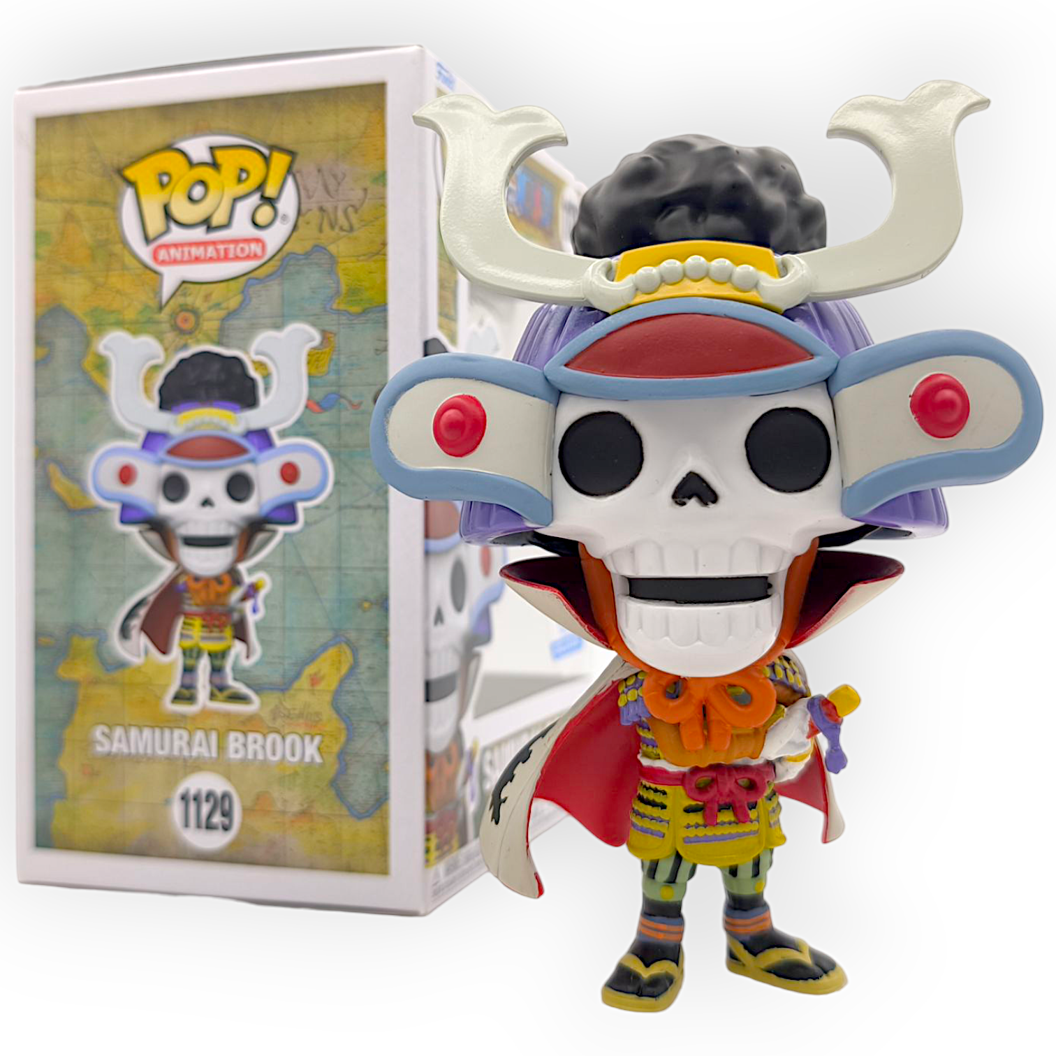 FUNKO POP <One Piece海賊王>布魯克(和之國.武士鎧)-No.1129