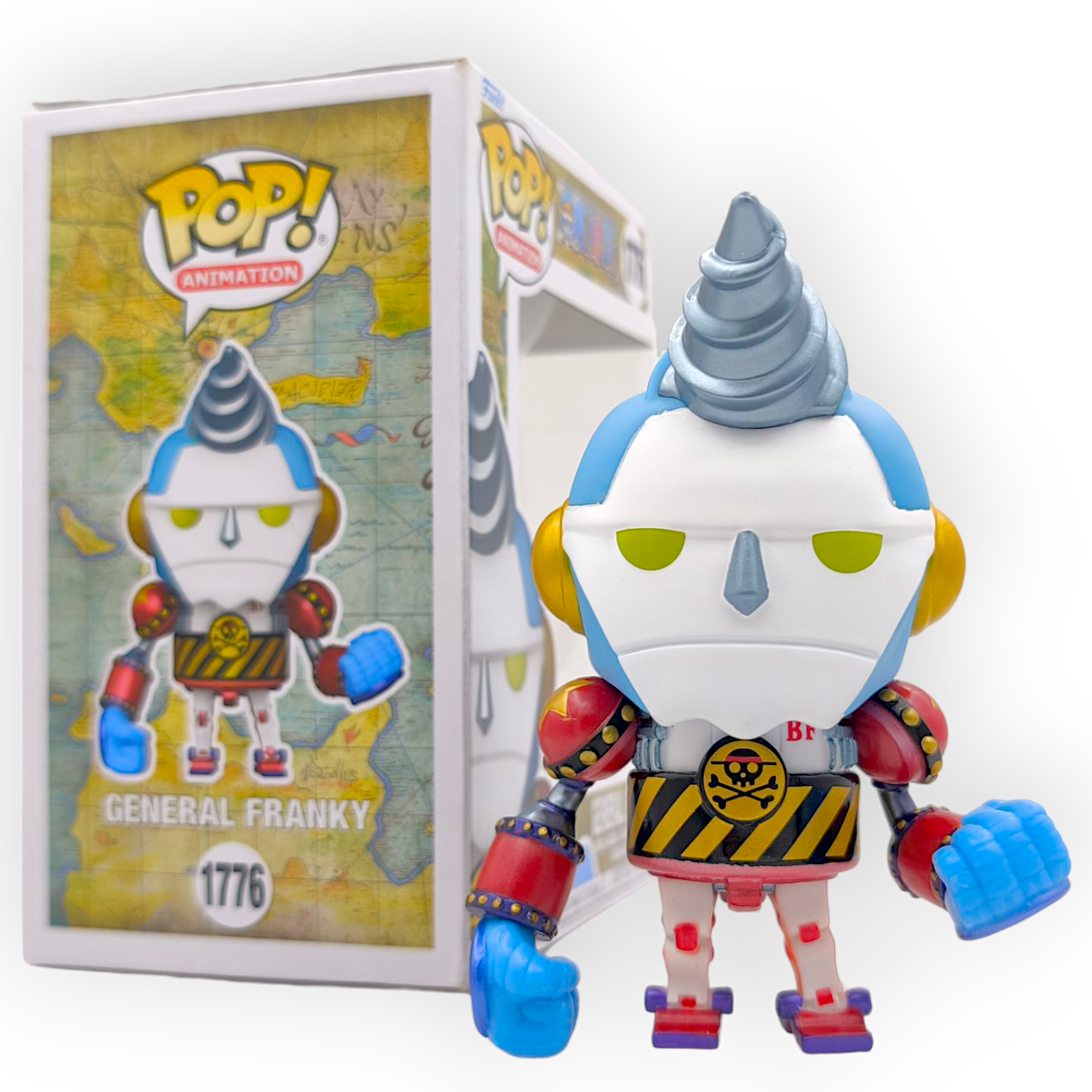 FUNKO POP <One Piece海賊王>芬奇_機械人-No.1776