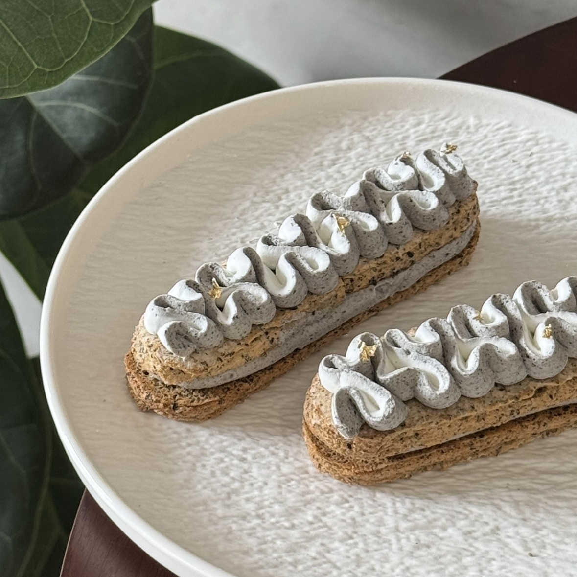 墨 · 芝麻柚子達克瓦茲