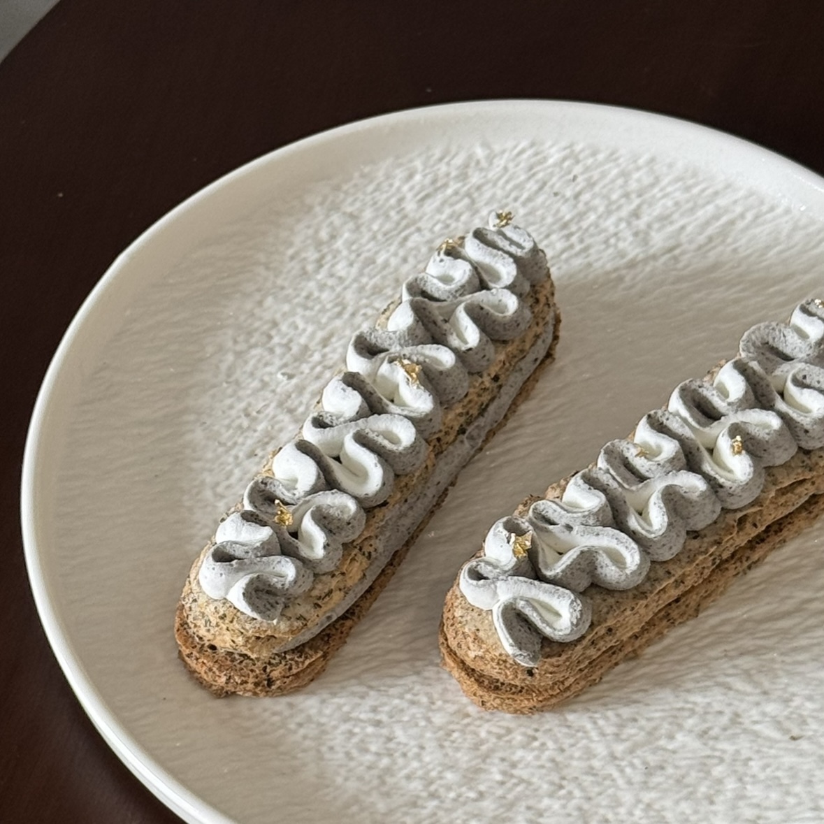 墨 · 芝麻柚子達克瓦茲