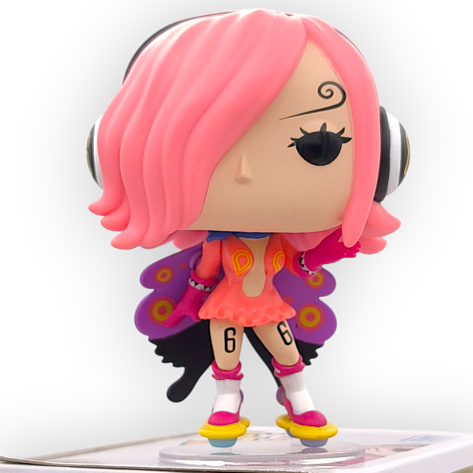 FUNKO POP <One Piece海賊王>賓什莫克.蕾玖-No.1741