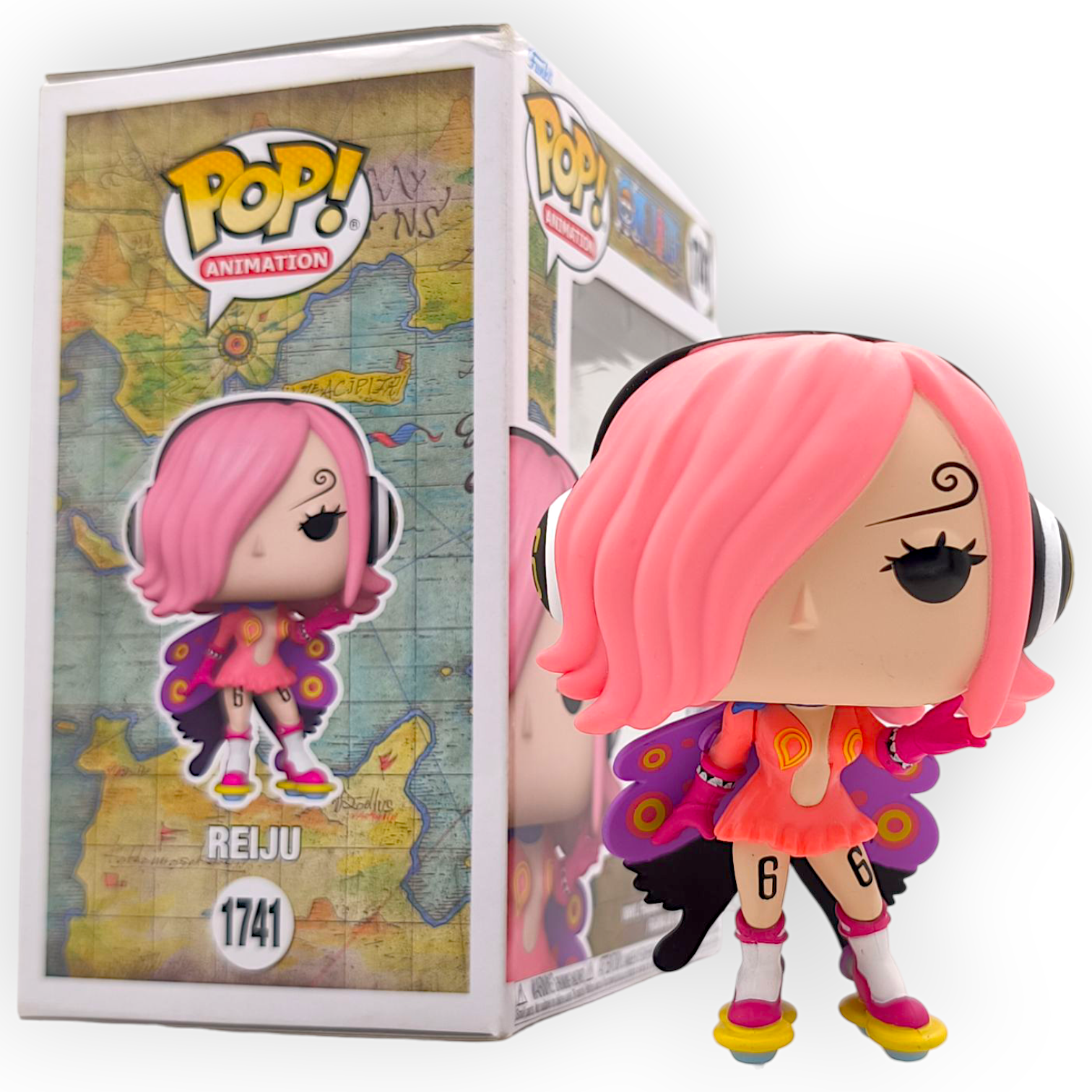 FUNKO POP <One Piece海賊王>賓什莫克.蕾玖-No.1741