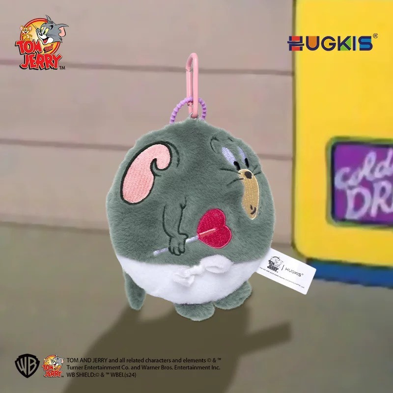 湯姆貓與傑利鼠 零錢包 耳機包