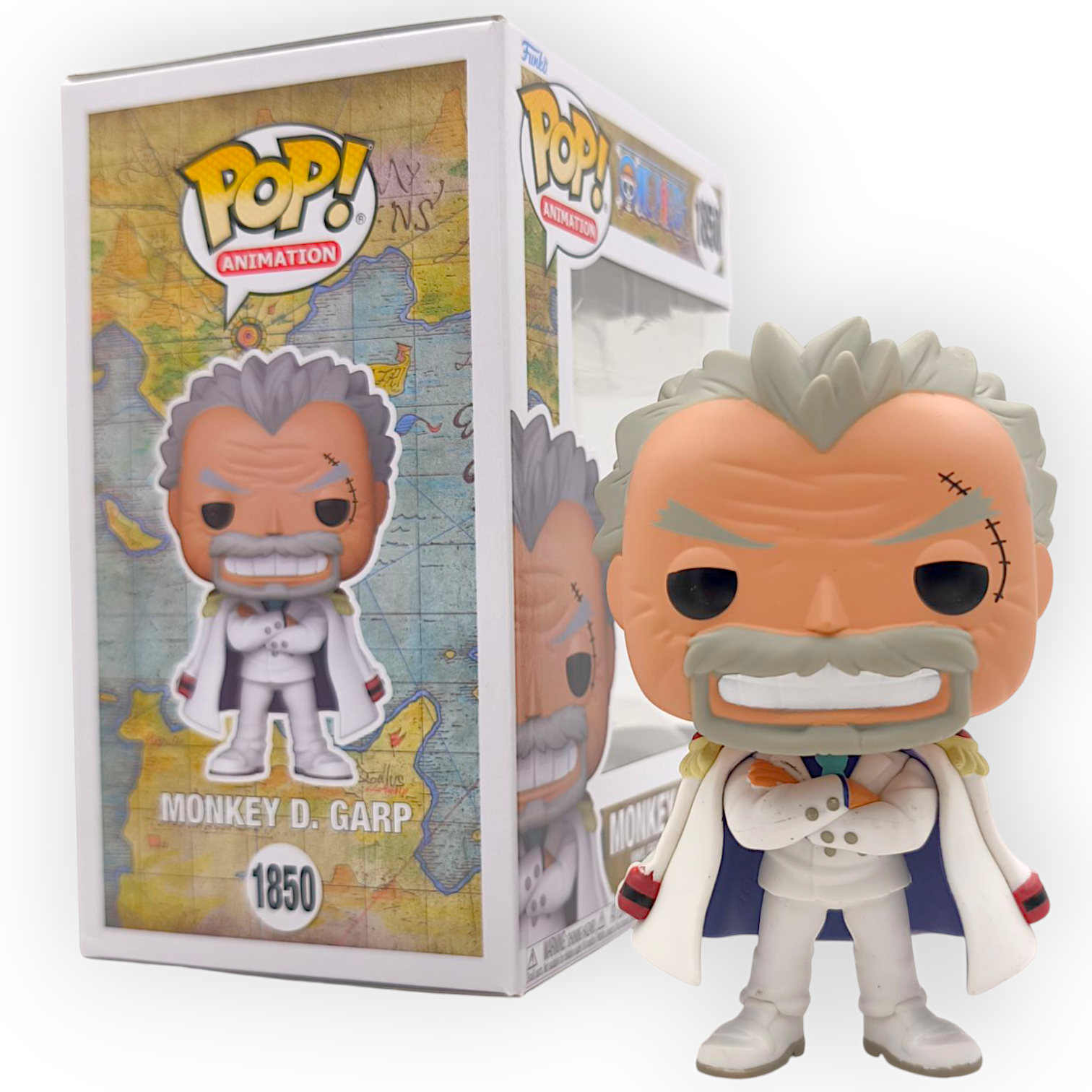 FUNKO POP <One Piece海賊王>蒙其.D.卡普-No.1850
