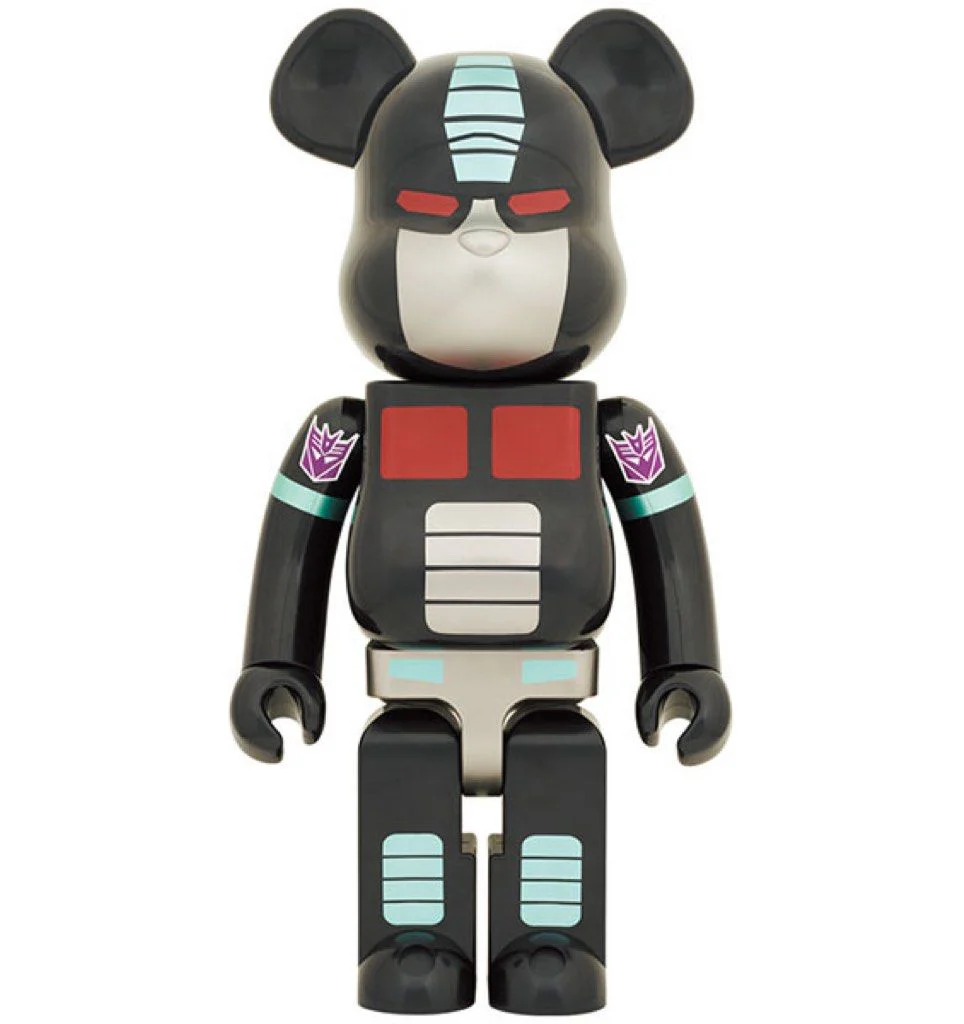 TRANSFORMERS NEMESIS PRIME 100％ & 400％ / 1000% BE@RBRICK