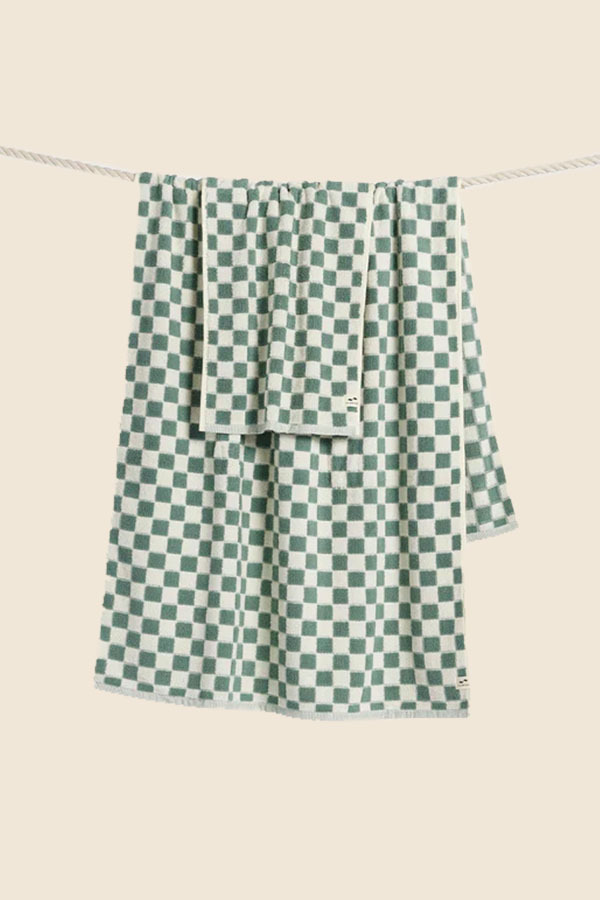 SLOWTIDE - MATE 擦手巾（鼠尾草綠）