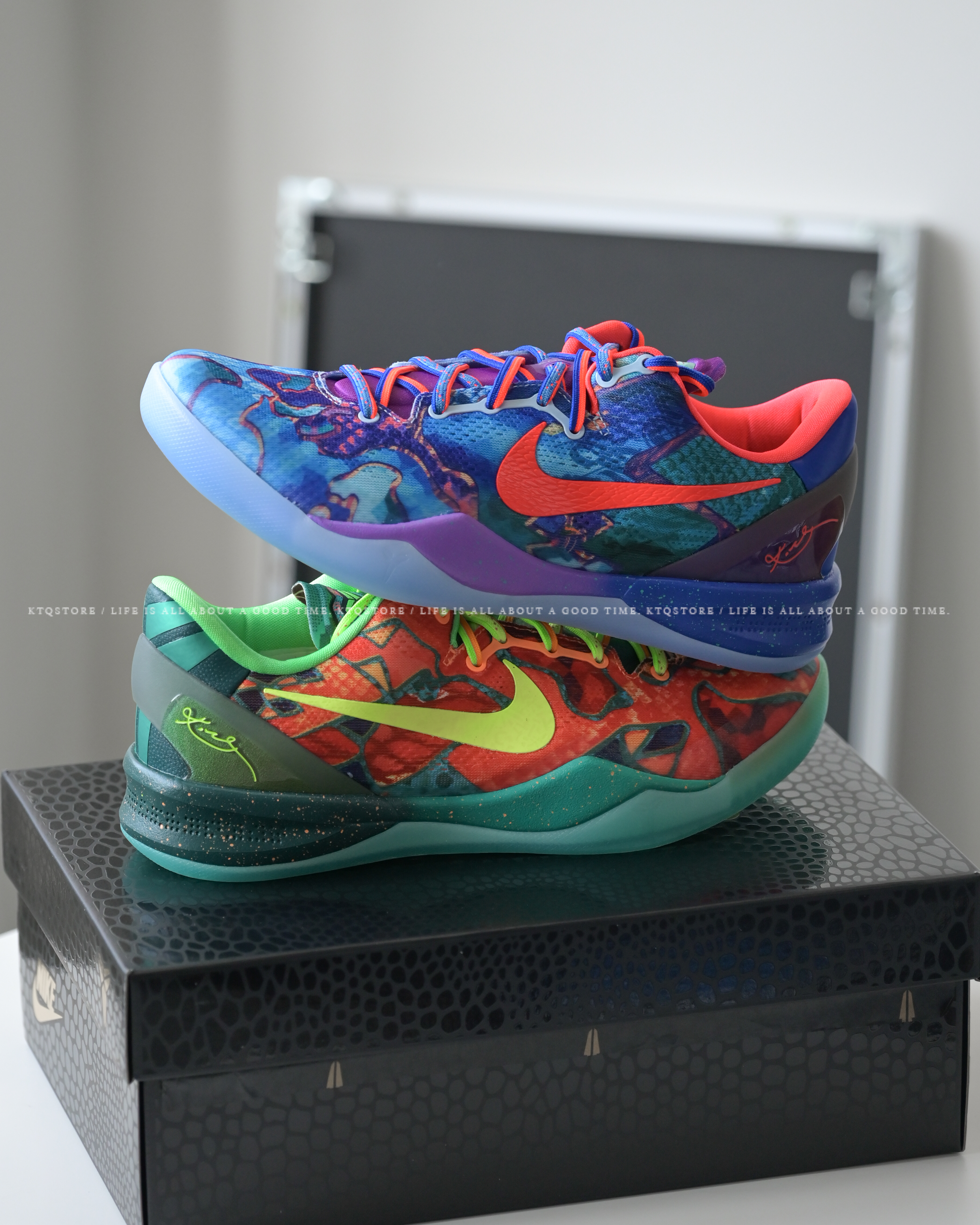 KTQ STORE ‧ Nike Kobe 8 Protro "What The" 鴛鴦科比 HM9621-900 大童 FN0266-800
