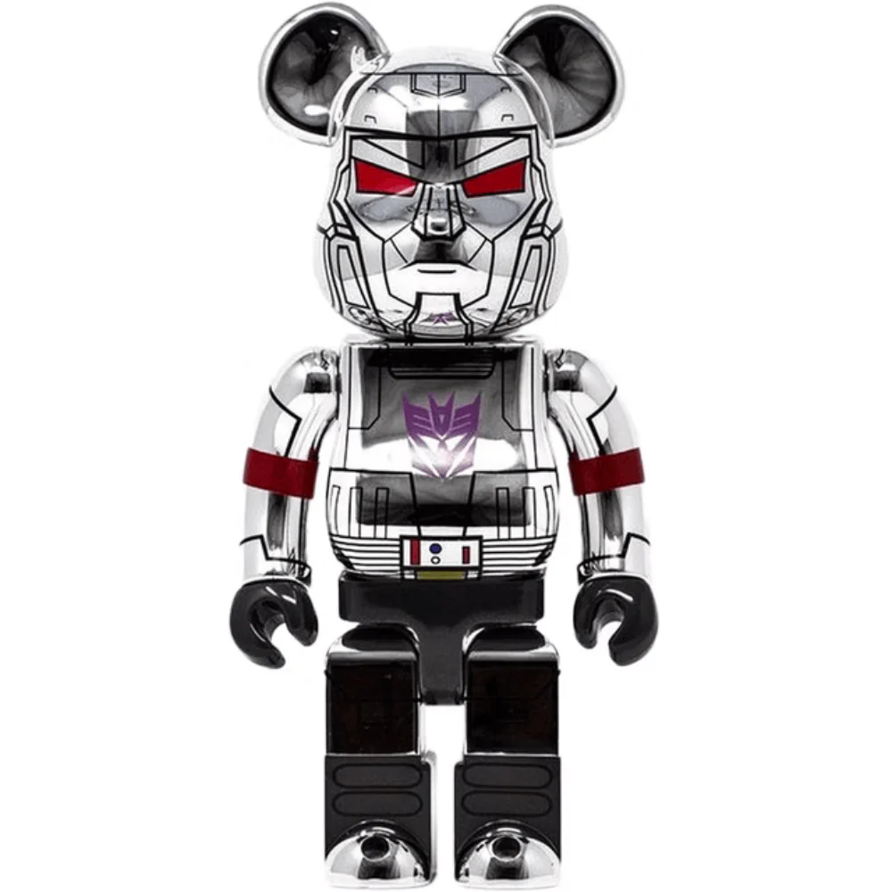 BAIT TRANSFORMERS MEGATRON 100％ & 400％ / 1000% BE@RBRICK