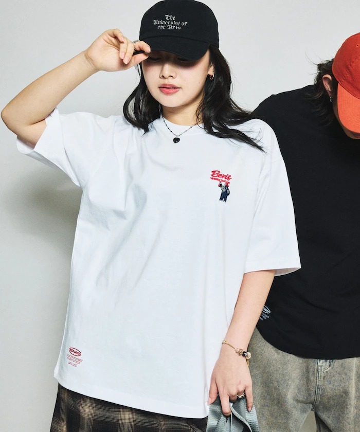 日牌 Ben Davis x Freak's Store 別注刺繡 Logo T-Shirt