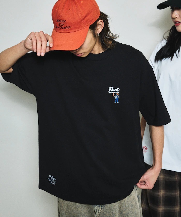 日牌 Ben Davis x Freak's Store 別注刺繡 Logo T-Shirt