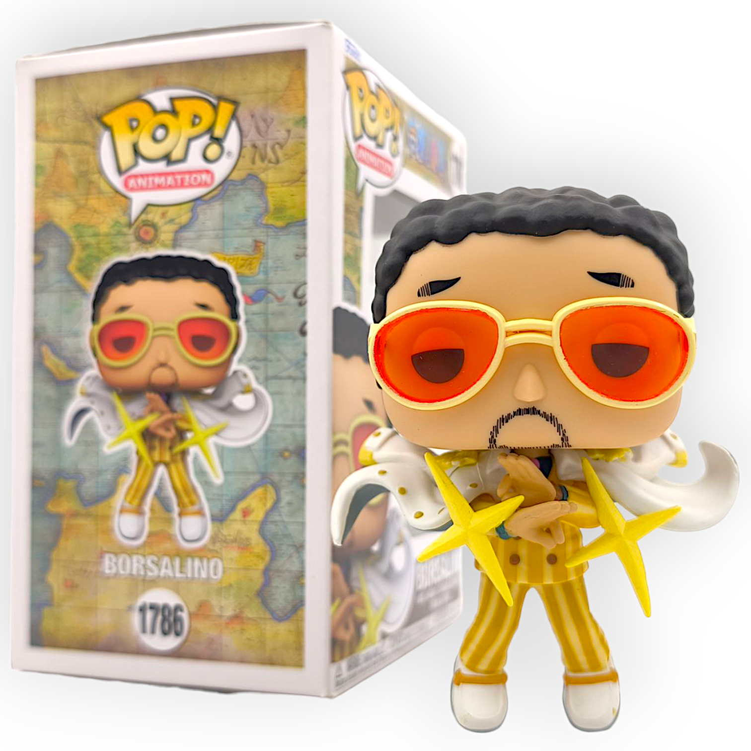 FUNKO POP <One Piece海賊王>黃猿.波沙利諾-No.1786