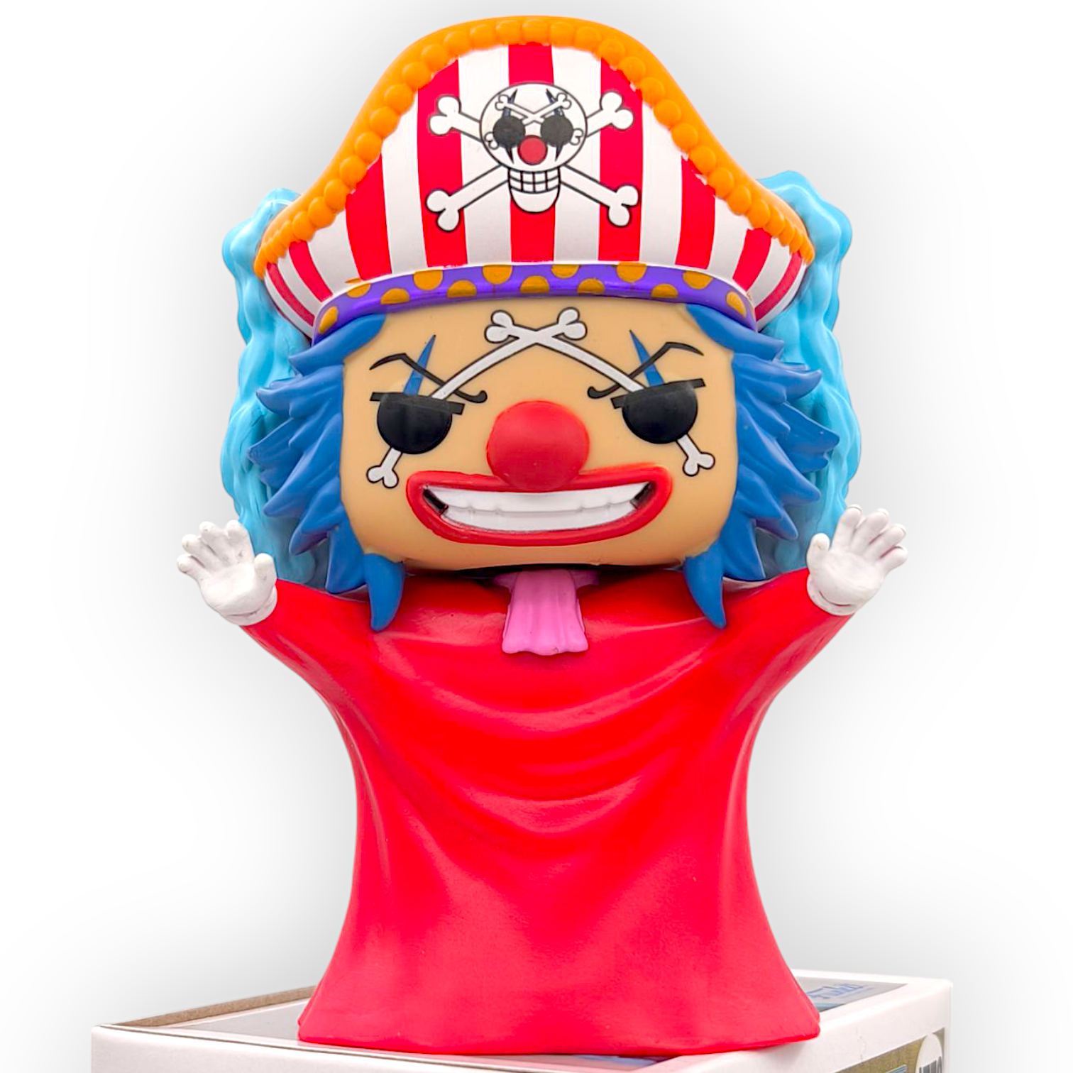 FUNKO POP <One Piece海賊王>天才小丑巴基-No.1778
