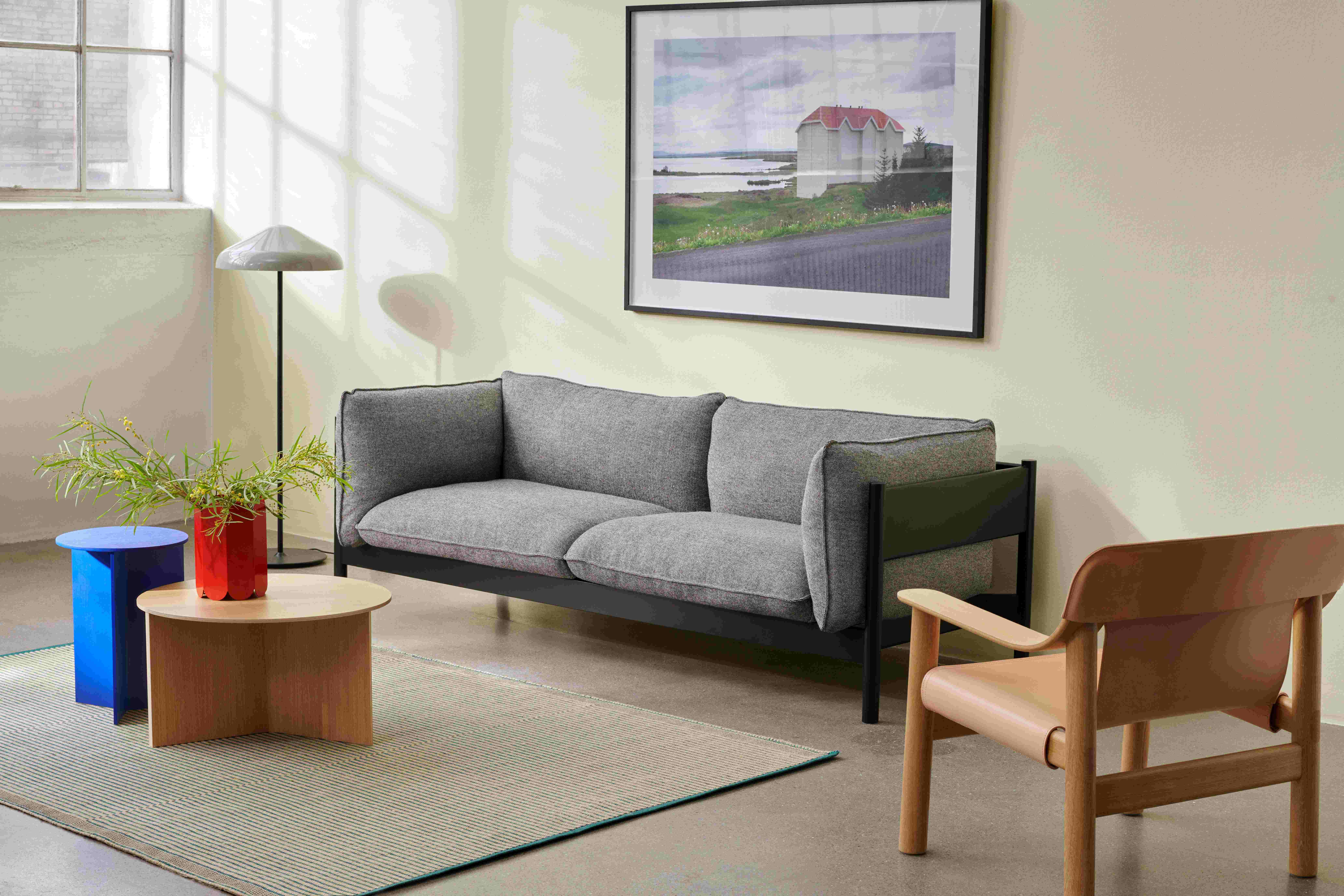 Arbour 實木沙發 (三人座)