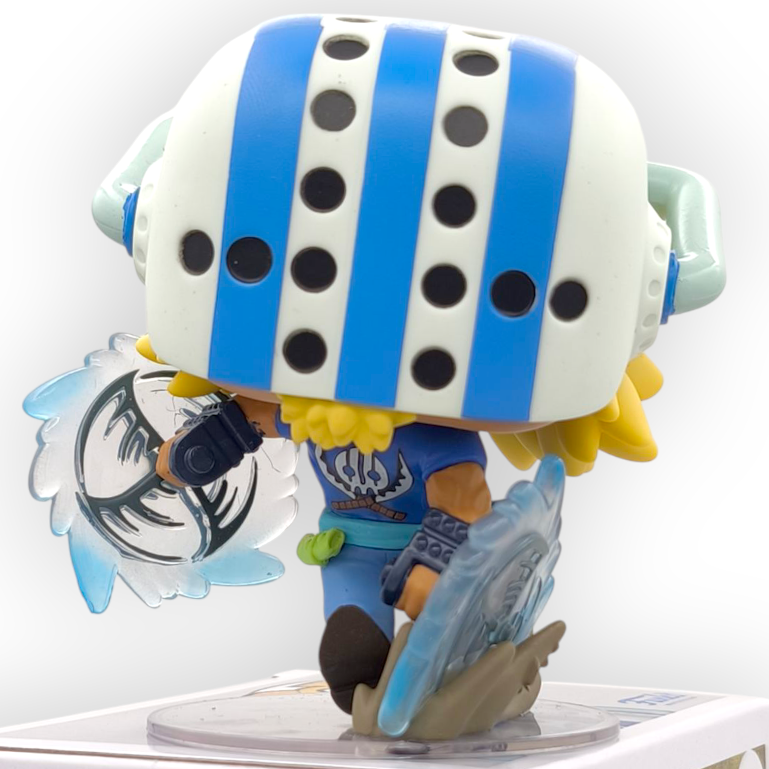 FUNKO POP <One Piece海賊王>奇拿_旋轉鐮刀-No.1895